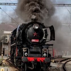 Na Den železnice vyjede z Karlových Varů historický parní vlak