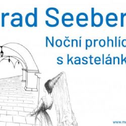 Na hradě Seeberg se do konce měsíce konají ještě dvě noční prohlídky