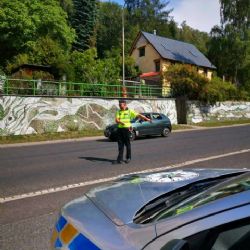 Na konci prázdnin proběhla dopravně bezpečnostní akce