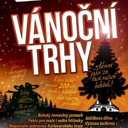 Statek Bernard láká na Vánoční trhy, Ježíškovu dílnu i peklo s čerty 