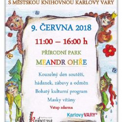 Na začátku června je v Meandru Ohře připraven Pohádkový les