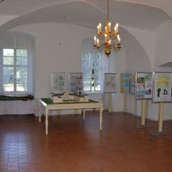 Na zámku Kynžvart vystavují malí výtvarníci