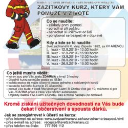 Na zářijový kurz Záchranáři seniorům se přihlaste už nyní