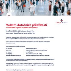 Načerpejte informace o dotačních titulech