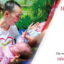 Naděje pro Kačku a Péťu - vraťme maminku ke dvojčátkům