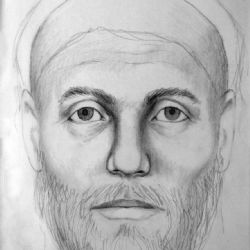 Nález lidských kosterních ostatků. Poznáváte muže na identikitu?