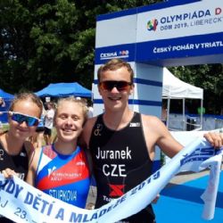 Naši sportovci na Olympiádě dětí a mládeže zatím vybojovali tři zlaté medaile