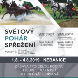 Nebanice: Světový pohár spřežení