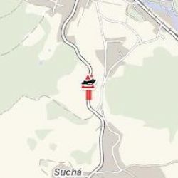 Nejdek: Motocykl skončil ve strouze