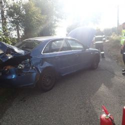 Nejdek: Na přejezdu se včera srazilo osobní auto s vlakem