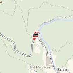 Nejdek: Nákladní vozidlo blokuje komunikaci. Pozor! Neprůjezdné