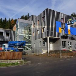 Nejdek: Novostavba hospice je hotova. Začne se malovat 