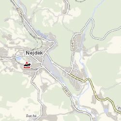 Nejdek: Osobní vozidlo narazilo do sloupu