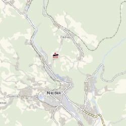 Nejdek: Osobní vozidlo skončilo na střeše