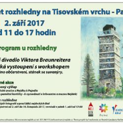 Nejdek: Pajndl - rozhledna na Tisovském vrchu slaví 120 let