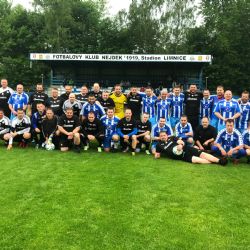 Nejdek: Policisté fotbalem zavzpomínali na kolegu