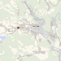 Nejdek: Převrácené vozidlo. Únik pohonných hmot