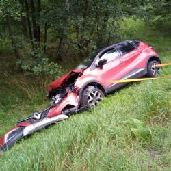 Nejdek: Střet dvou vozidel