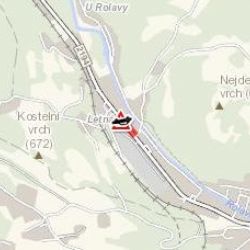 Nejdek: Střet osobního vozidla s chodcem