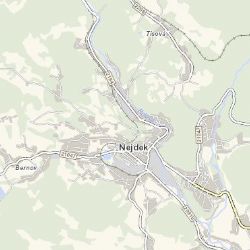 Nejdek: Střet osobního vozidla s vlakem