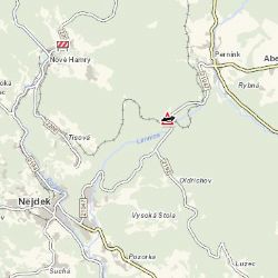 Nejdek: U města došlo ke střetu dvou vozidel