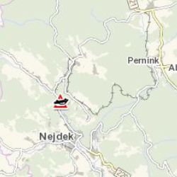 Nejdek: U města došlo ke střetu nákladního vozidla s osobním