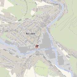 Nejdek: V Nádražní ulici došlo k dopravní nehodě