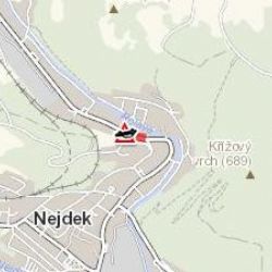 Nejdek: V ulici Závodu míru došlo ke střetu dvou vozidel