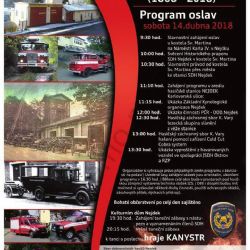 Nejdek: Ve městě proběhnou oslavy ke 150. výročí založení Sboru dobrovolných hasičů