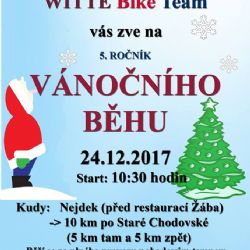 Nejdek: Ve městě se uskuteční Vánoční běh