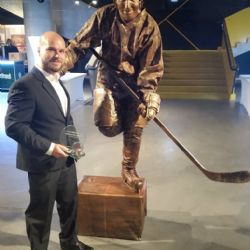 Nejlepším parahokejistou v rámci ankety Zlatá hokejka se stal Michal Geier