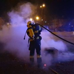 Nejvíc požárů je vždy v prvních hodinách Nového roku