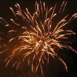 Nejvíc požárů je vždy v prvních třech hodinách Nového roku