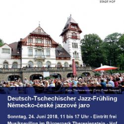 Německo-české jazzové jaro v Hofu