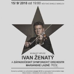 Nenechte si ujít koncert houslového virtuosa Ivana Ženatého