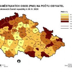 Nezaměstnanost v našem regionu