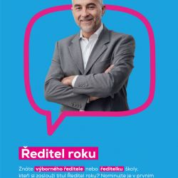 Nominujte ředitele škol do ankety Ředitel roku