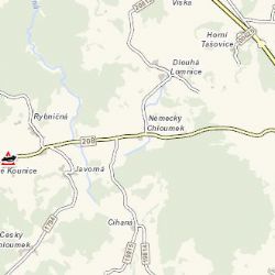 Nová Kounice: Střet dvou vozidel