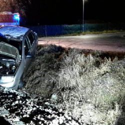 Nová Role: Kvůli nehodě vozidla byl zastaven provoz na trati