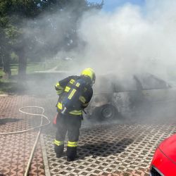 Nová Role: Požár osobního vozidla 