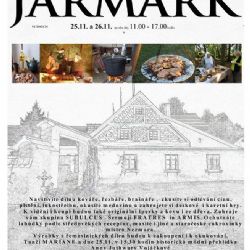 Nová Ves: V obci se příští víkend uskuteční jarmark