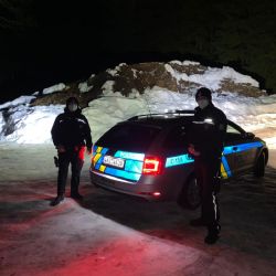 Nové Hamry: Pátrání po rodině běžkařů mělo šťastný konec