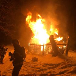 Nové Hamry: U hotelu vyhořela sauna