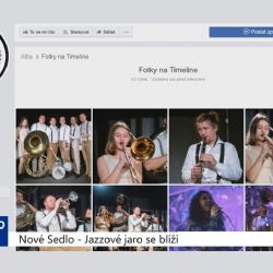Nové Sedlo: Jazzové jaro se blíží (TV Západ)