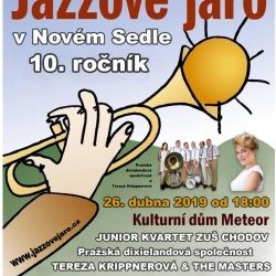 Nové Sedlo: Již po desáté se ve městě uskuteční Jazzové jaro