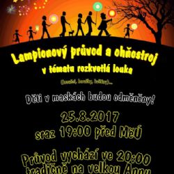 Nové Sedlo: Město pořádá 10. ročník lampionového průvodu