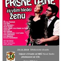 Nové Sedlo: Město pořádá zájezd do pražského divadla