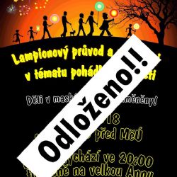 Nové Sedlo: Město ruší lampionový průvod