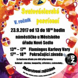 Nové Sedlo: Ve městě se bude konat Svatováclavské posvícení