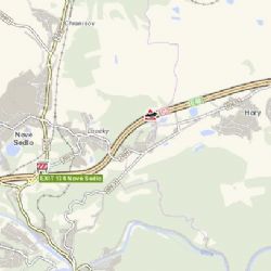 Nové Sedlo: Na šestce došlo k dopravní nehodě